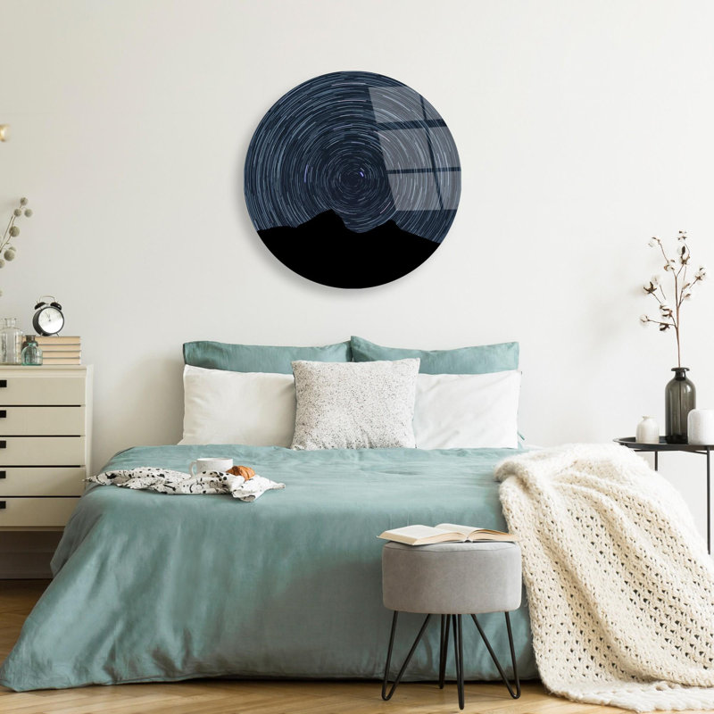 Boze Print on Glass