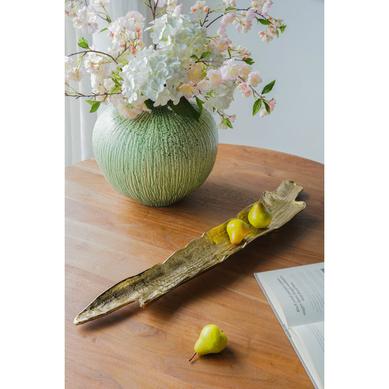 32.5x4.5x2" Decorative Tray