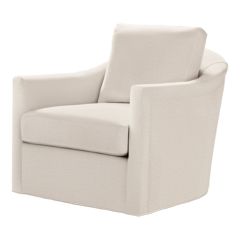 Fauteuil Catalina, Dune, Perigold Tres Chic Bone