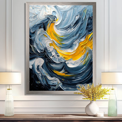 Nudd - Abstract Canvas Art Print