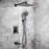 Complete Shower System with Rough in-Valve