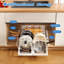 Pots And Pans Organiser Under Cabinet