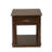 Yatendra 24'' Tall End Table