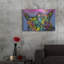Dakota Fields «Troublemakers Extraordinaire» par Dean Russo, art mural en métal-1293302022