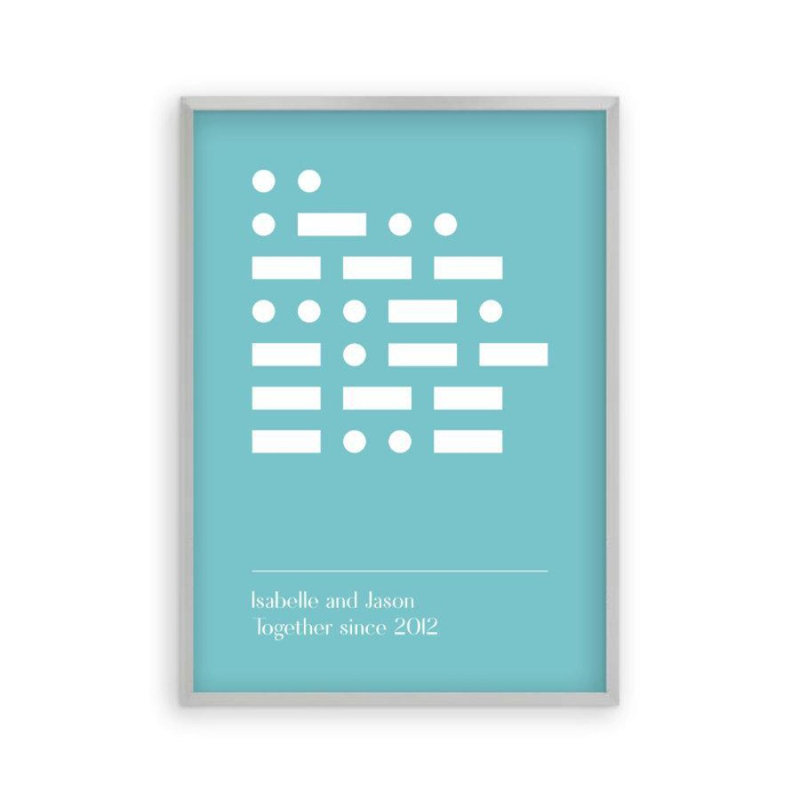 Print, Matt Silver Frame, 41 cm H x 31 cm W x 2.5 cm D