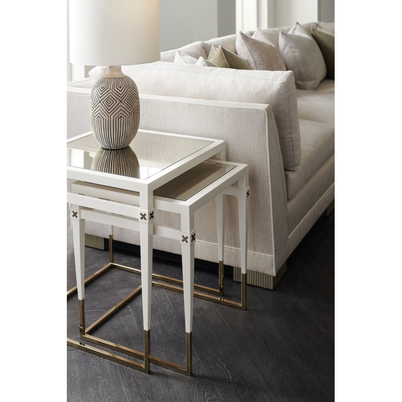 Nesting End Table