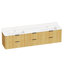 Meuble-lavabo mural avec lavabo et 6 tiroirs-2120798000-2120798014