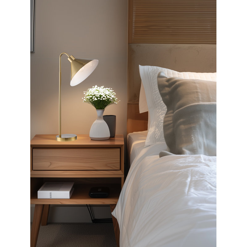 Fayra 1 - Light Gooseneck Table Lamp