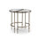 Calle Glass End Table