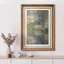 Famous Artwork Verdant Forest Landscape, Claude Monet, reproduction d'art classique encadrée sur papier-91356583-91356584