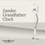 Zander 77.5" H Metal Grandfather Clock