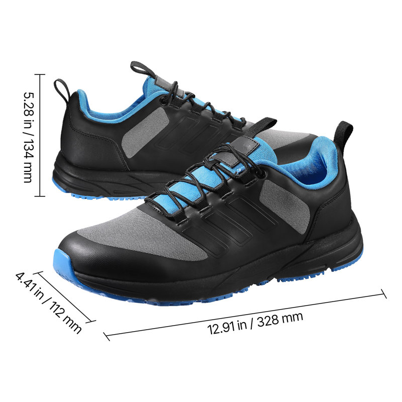 Cross Training Shoes, M Width Sneakers UK Size 11, Wide Toe Box Shoes with Arch Support & Adjustable Lace-up, Training Shoes for Running, Gymnastics, Dog Walking, and Weightlifting (White)