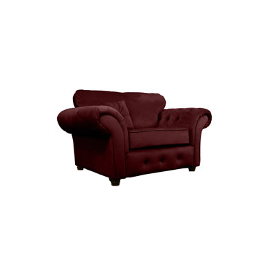 Lila Velvet Chesterfield Chair