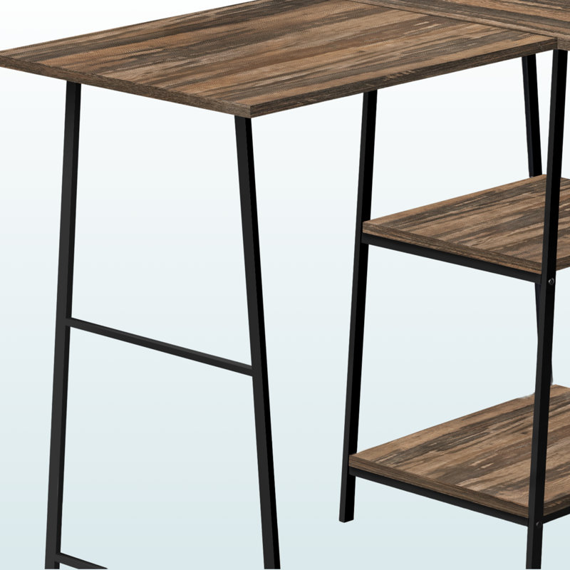 Edna Corner L Shape Modern Computer Desk