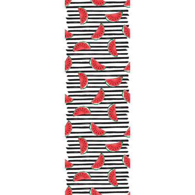 Fitzpatrick Peel & Stick Striped Roll