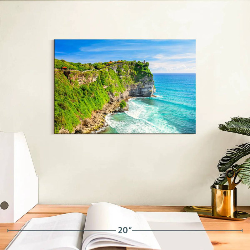 Gillard Uluwatu Temple Bali, H 8 po x l 12 po