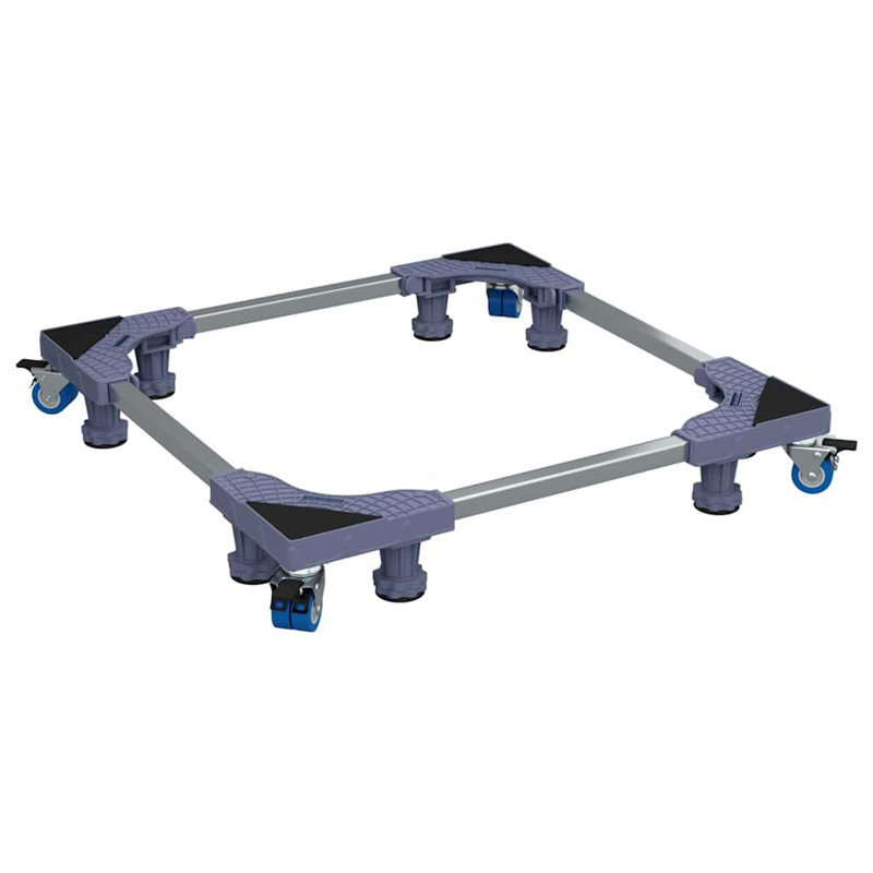  Washing Machine Base Manual Grey 66 X 66 X 12 Cm Metal