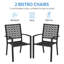 Fauteuil de patio Riku