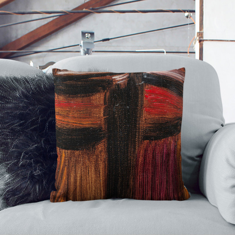 Square Cushion, 55cm H x 55cm W x 20cm D