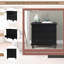 Armoire de rangement en bois à 3 tiroirs, table de bout avec plateau coulissant, table de chevet avec tiroirs de rangement-1605272424-1605272430-1605272436