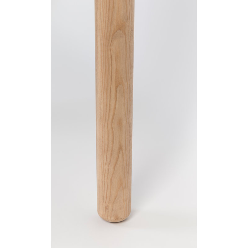 Storm Solid Wood Dining Table, 30"H x 63"L x 35"W, Natural