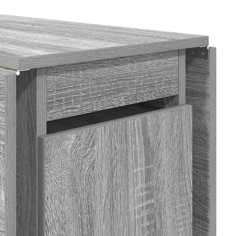 Extendable Dining Table, Grey Sonoma