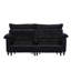 Canapé-lit convertible avec matelas escamotable 73 po-1931248468