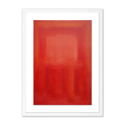 Red Souk 4 Print by Charles Stuart