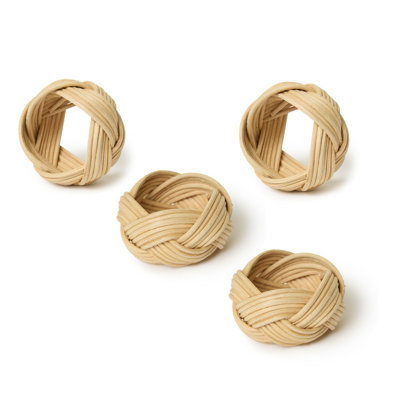 Rond de serviette Dorothie - Naturel
