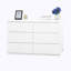 Commode 6 tiroirs en bois-815988882
