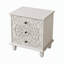 Table de chevet 3 tiroirs Vintage-182320428