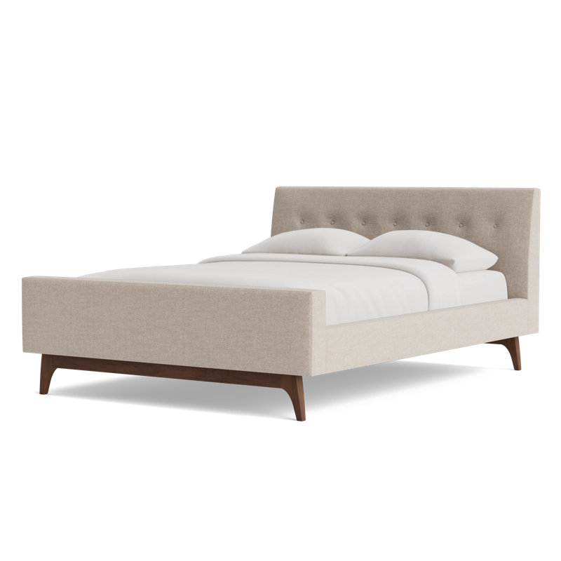 Tyler Bed, Queen, Performance Weave - Natural