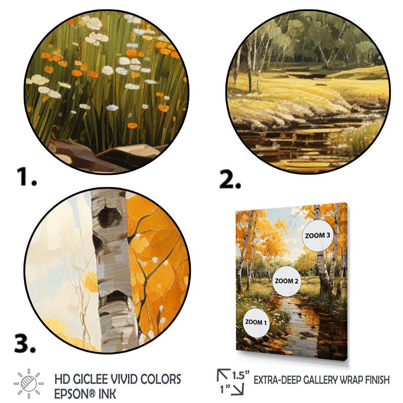 Vynessa Sunlit Grove I - impression, Cadre photo noir, H 20 po x l 12 po x P 1 po