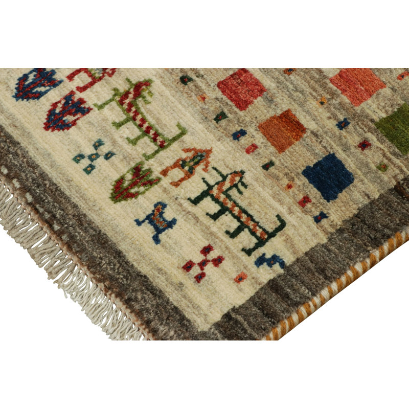 One-of-a-Kind 2'8" x 4'11" Hand Knotted Area Rug