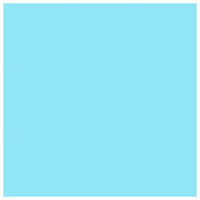 Solid Light Blue Comforter