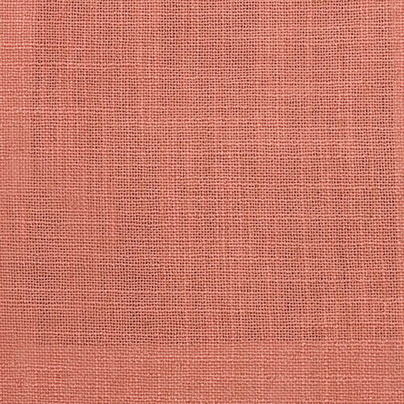 Bethel Backed Fabric, Coral