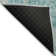 Machine Washable Indoor/Outdoor Xhevrie Teal Rug