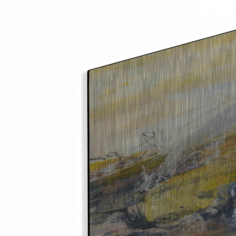 "Textured Triptych III" par Jodi Fuchs, H 36 po x l 24 po