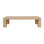 Capri Solid Wood Coffee Table