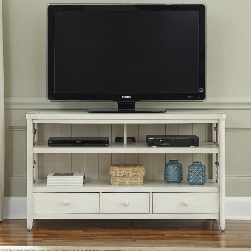Alvon TV Stand for TVs up to 60", White