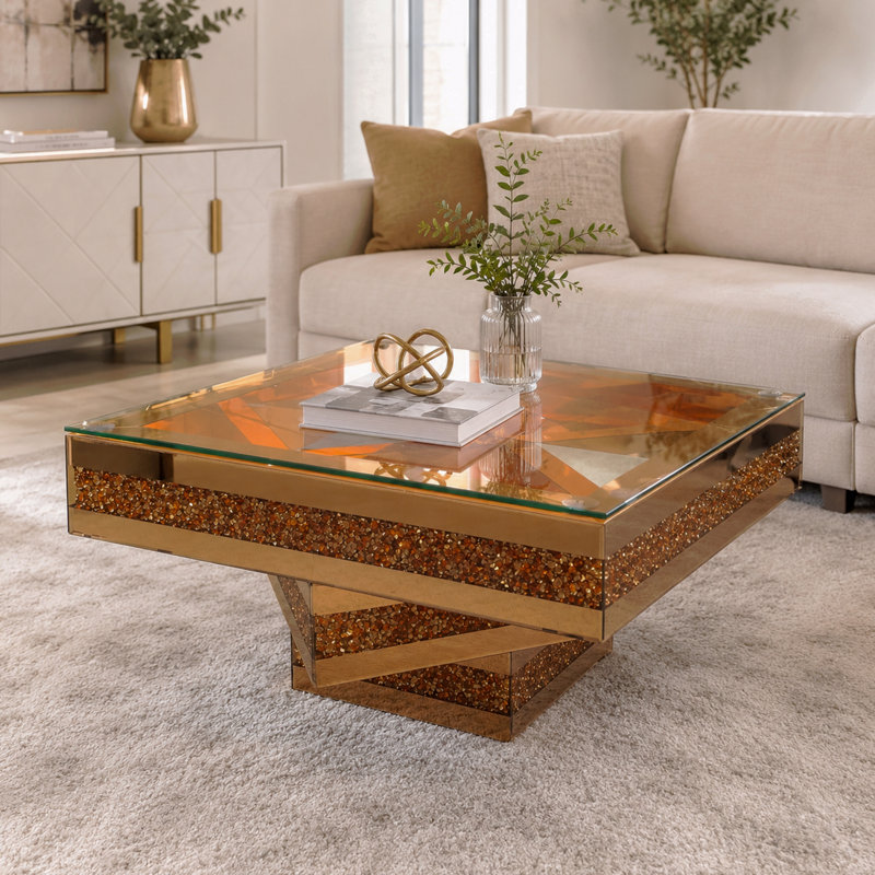 Table basse 3 niveaux