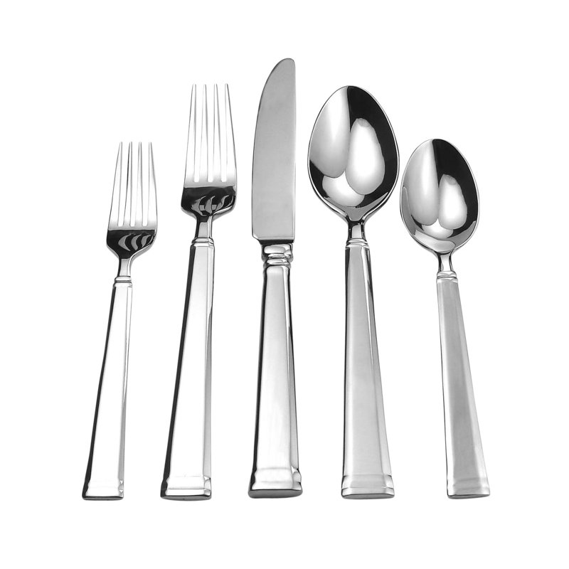 Wrought Studio™ Tandy Stainless Steel (18/10) Flatware Set - Service for 4