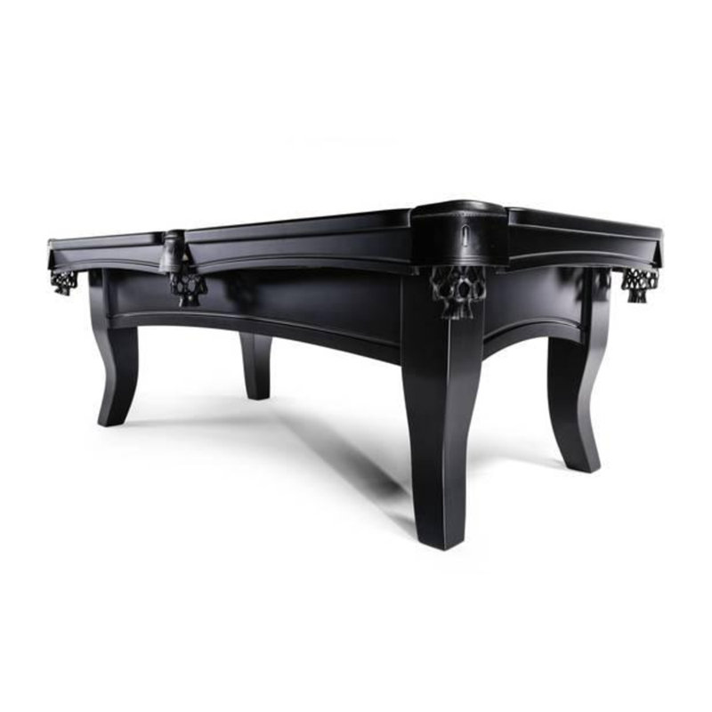 Spencer Marston Manhattan Pool Table (White Glove Installation Included - $699 value), Academy Blue, 7ft