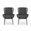 Ensemble de 2 chaises de patio avec coussins Mccaskill-29779516-29779517