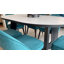 Extendable Round Dining Table