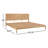 Marika Solid Wood Platform Bed-93496930