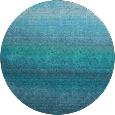 Premium Machine Washable Ariel Ombre Rug