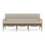 Cascade Outdoor 3 - Seat Patio Sofa