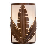 Tiki 1 - Light Outdoor Flush Mount