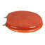 Siège de toilette rond en chêne massif Designer-16049406-16049399